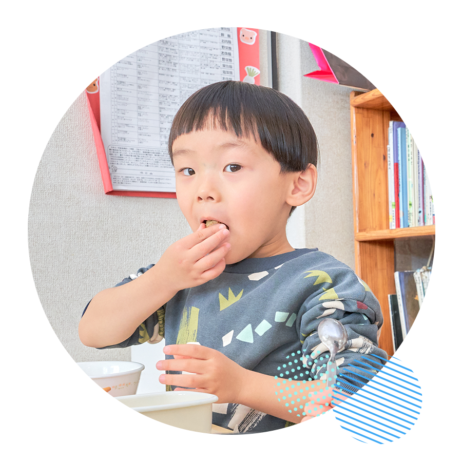 クラス編成・給食：02