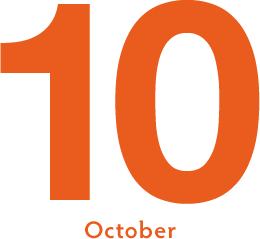 10月